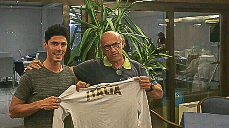 Marco Aurelio Fontana, dalle Olimpiadi alla Dakar