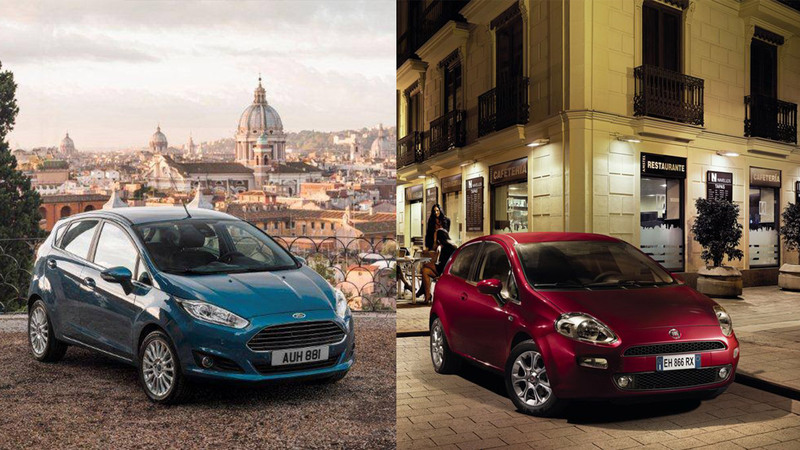 Quale comprare, Confronto: Ford Fiesta 1.2 Titanium Vs Fiat Punto Lounge 1.2