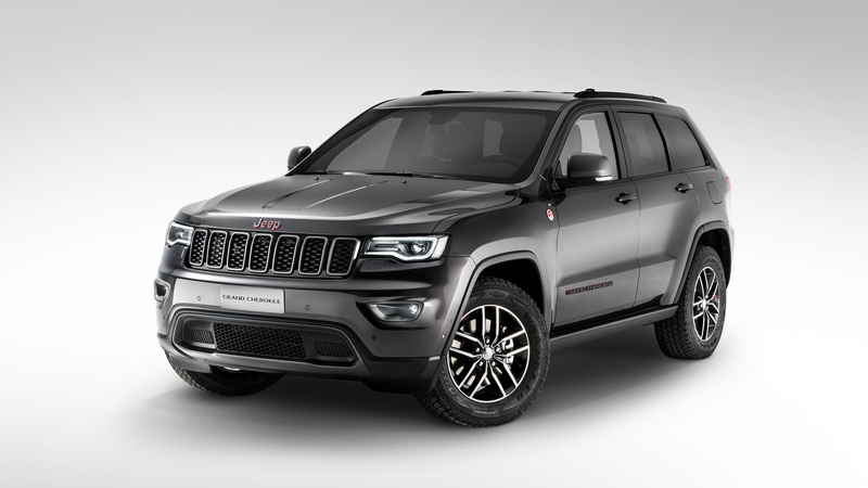 Jeep Grand Cherokee 2017 al Salone di Parigi