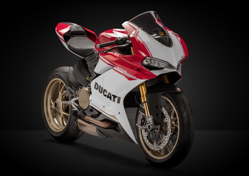 Ducati 1299 Panigale 1299 Panigale S Anniversario (2016)