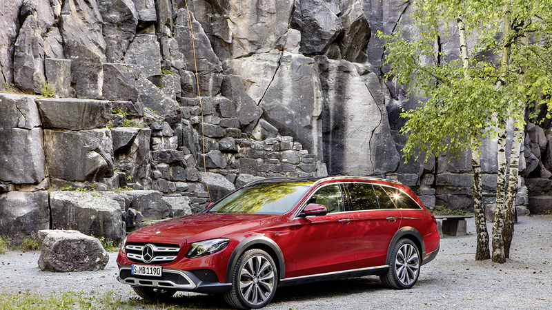 Nuova Mercedes Classe E All-Terrain: in arrivo a Parigi