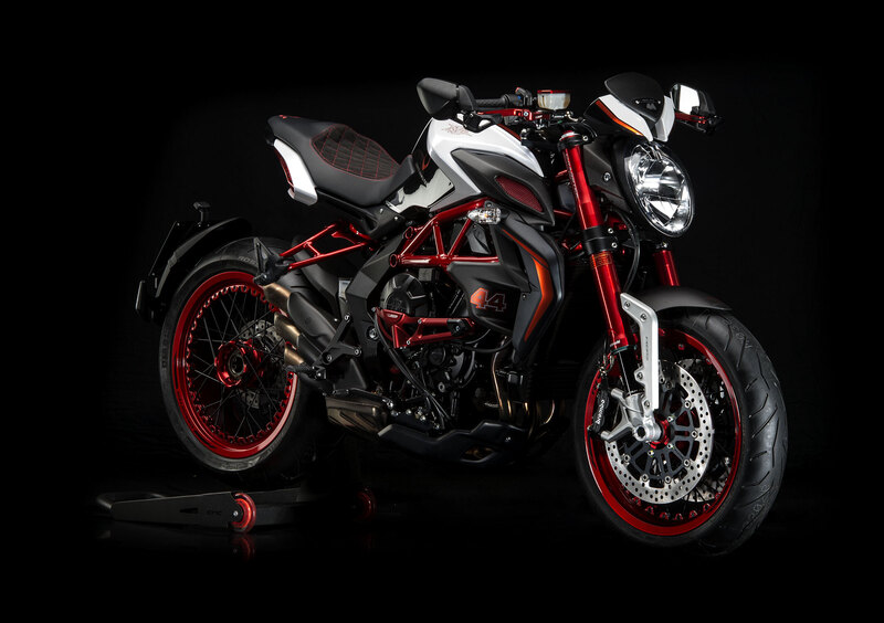 MV Agusta Dragster 800 Dragster 800 RR LH 44 (2016 - 17)