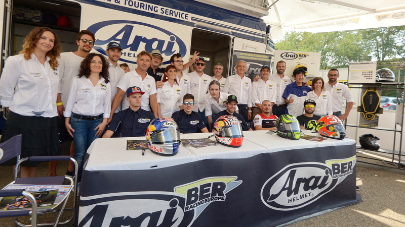 Arai Day 2016, novit&agrave; in arrivo e piloti in grande spolvero