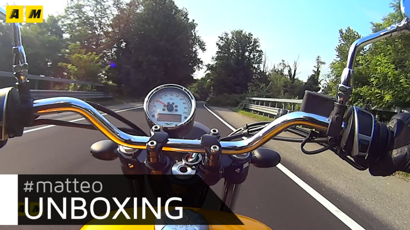 L&#039;unboxing di Matteo: Moto Guzzi V9 Roamer