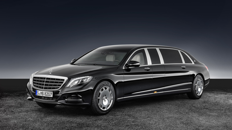 Mercedes-Maybach S600 Pullman Guard, l&#039;ammiraglia arriva a Parigi