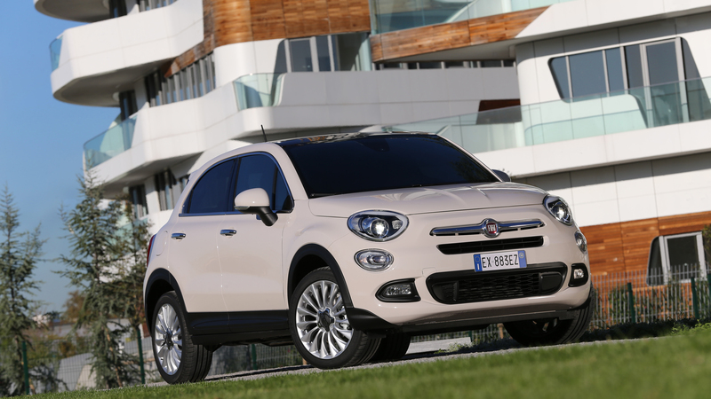 Fiat 500X al Salone di Parigi 2016