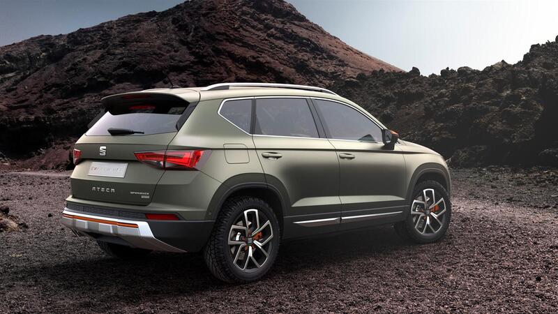 Seat Ateca X-Perience: la pi&ugrave; prestante in gamma