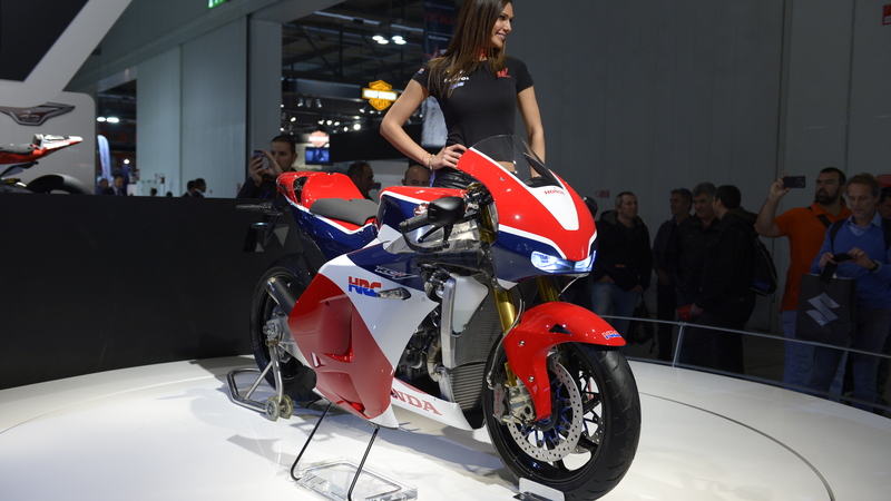 Honda RC213V-S, la presentazione in streaming