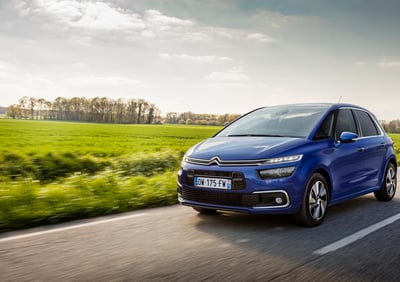 Citroen C4 Picasso restyling 2017 [Video primo test]