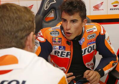 MotoGP, Aragon. Marquez domina le FP1