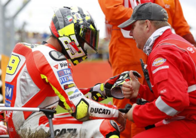 MotoGP Aragon. Iannone: Non ho forza, non corro