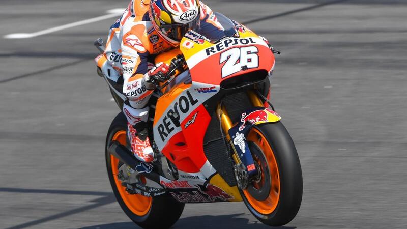 MotoGP Aragon. Miglior tempo di Pedrosa nelle FP2