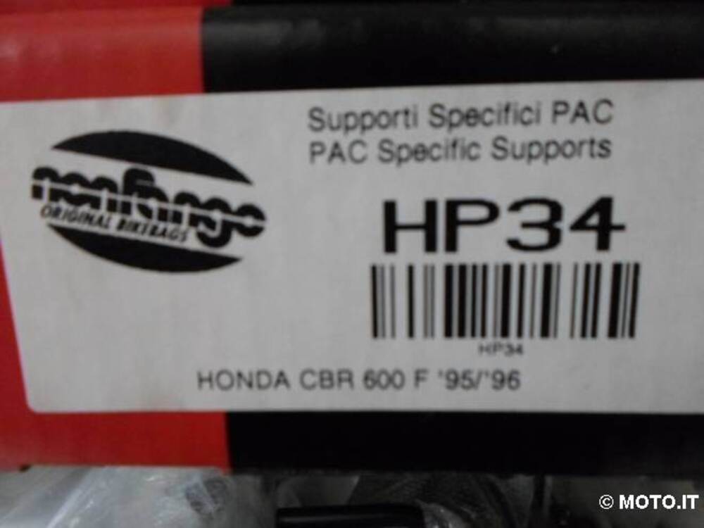 supporto piastra baule nonfango honda cbr 600 f 95 honda cbr 600 f 95-96