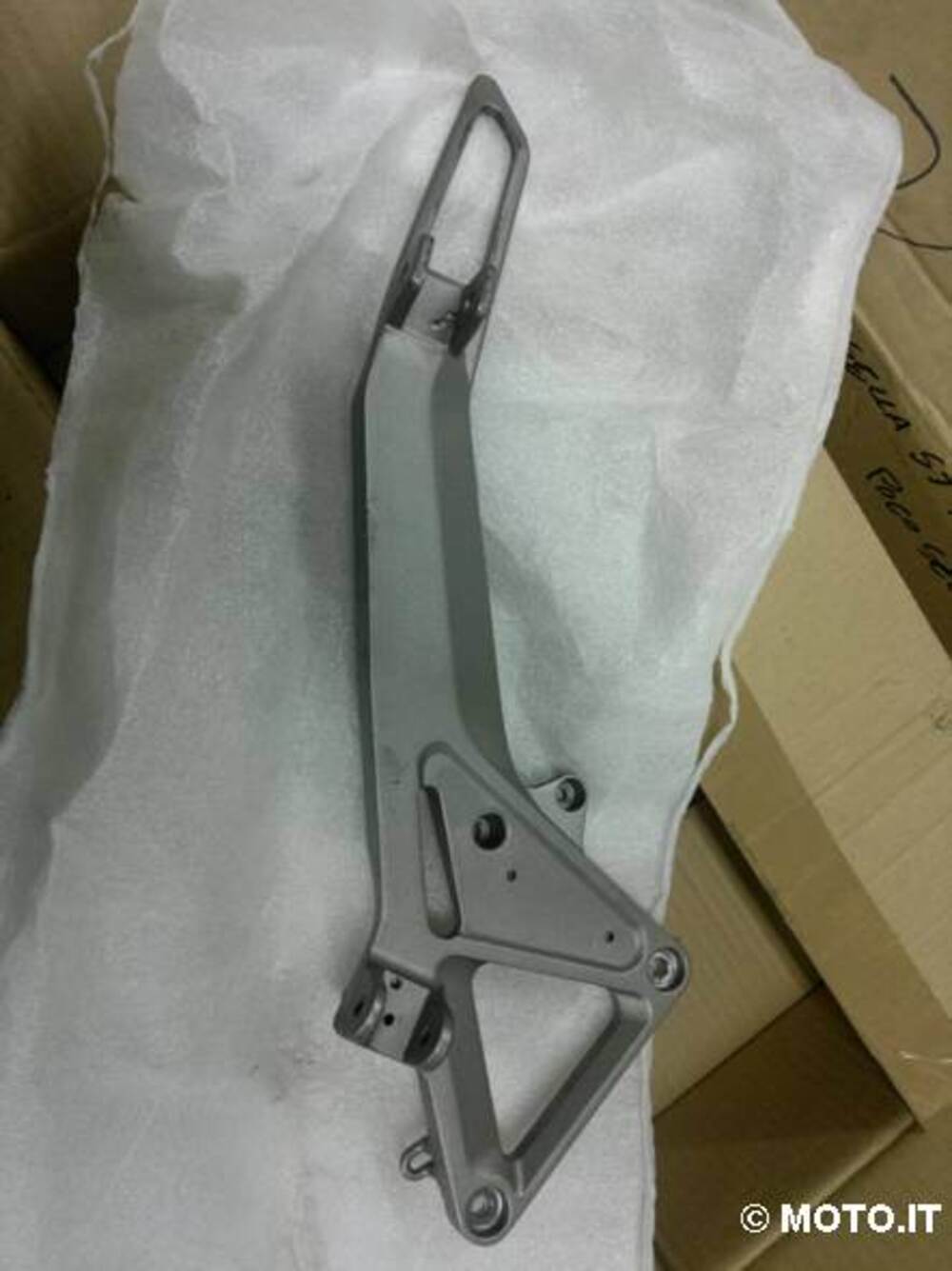 staffa pedana dx honda hornet 600 '98 cb600 f hornet