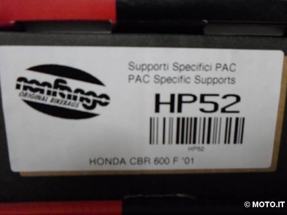 supporto piastra baule nonfango honda cbr 600 f 01 honda cbr 600 f 01