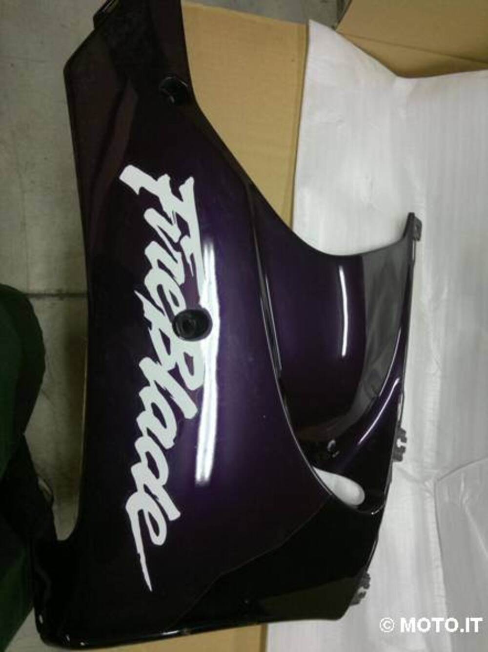 carena inferiore dx honda cbr 900 rr -97 colore g cbr 900 rr