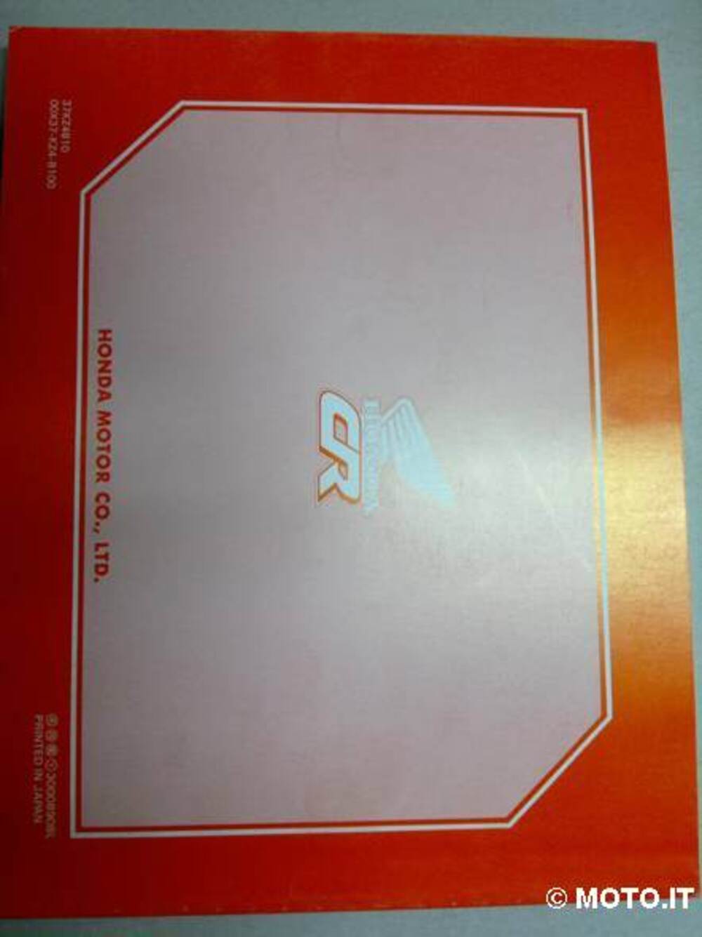 manuale officina honda cr 125 1990 originale cr 125 (2)