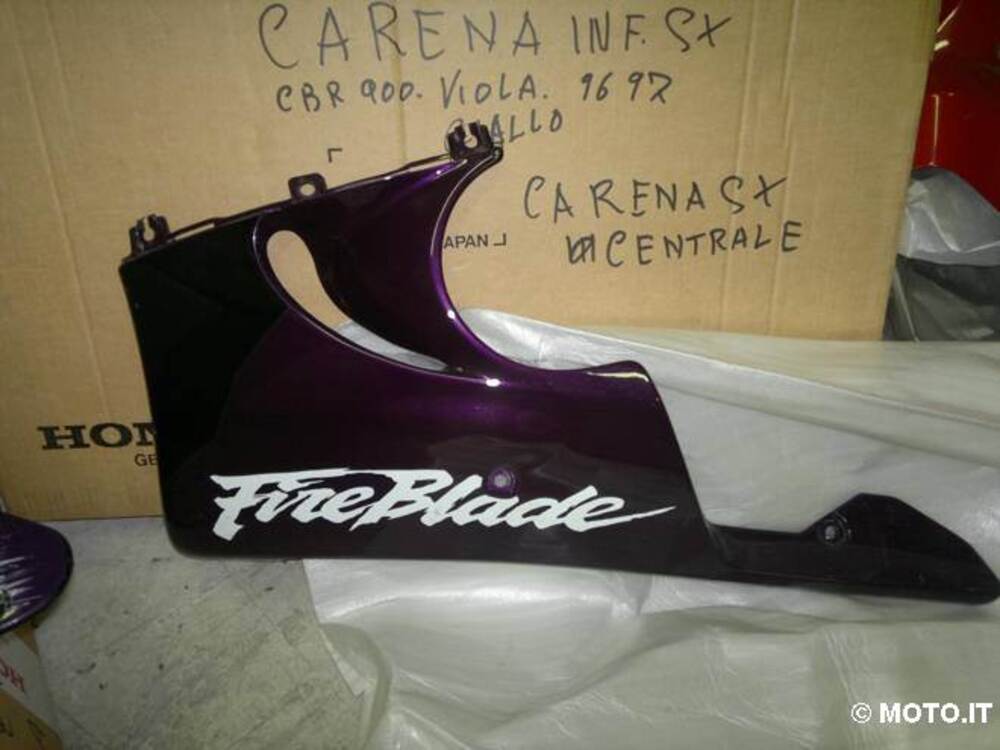 carena inferiore sx honda cbr 900 rr 1997 cbr 900 rr