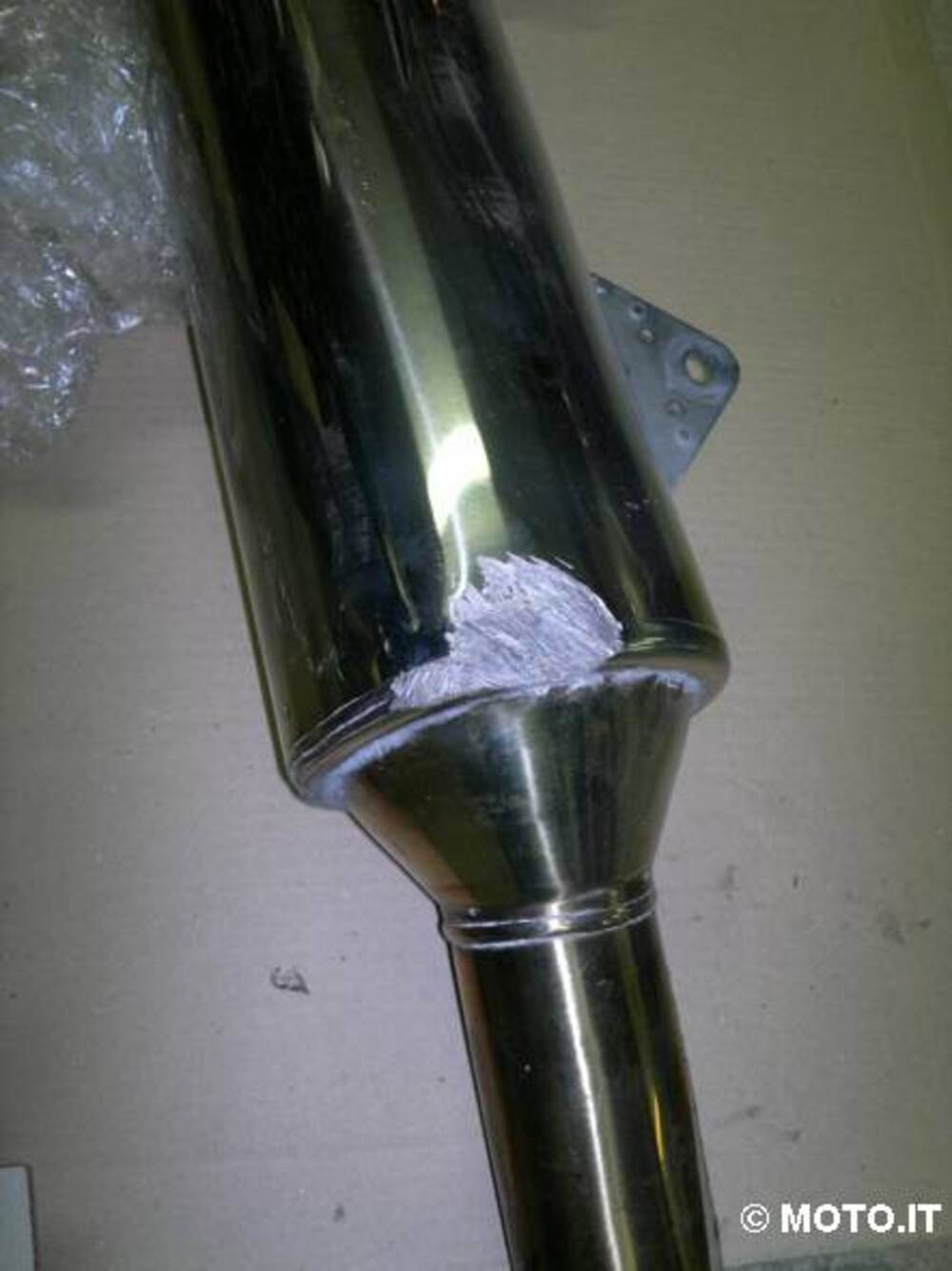 marmitta originale honda vfr 800 vfr800 (2)