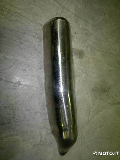 paracalore marmitta honda cb 600 f hornet dal 2007 cb600 f hornet