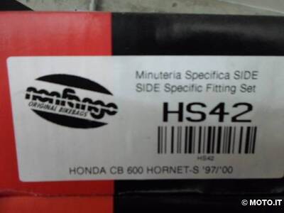 supporto piastra baule nonfango honda cb 600 horne honda cb 600 hornet 97-00