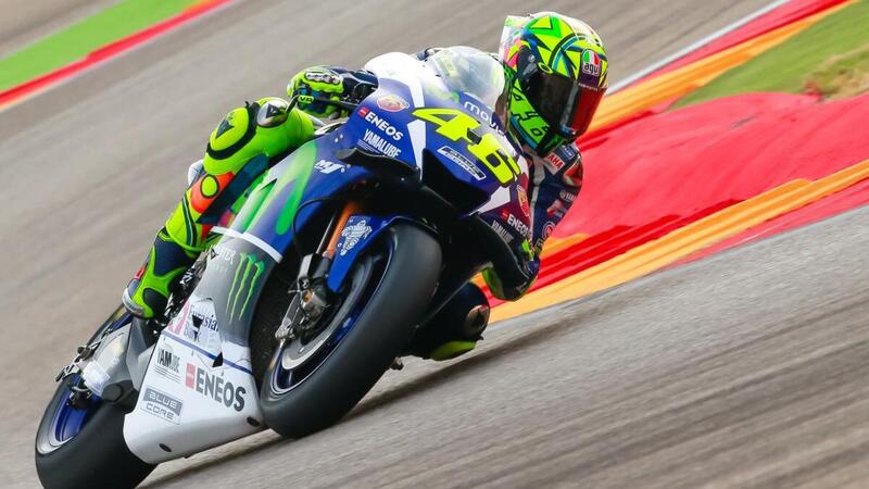 MotoGP Aragon. Rossi: &quot;Honda pi&ugrave; costante sul passo&quot;