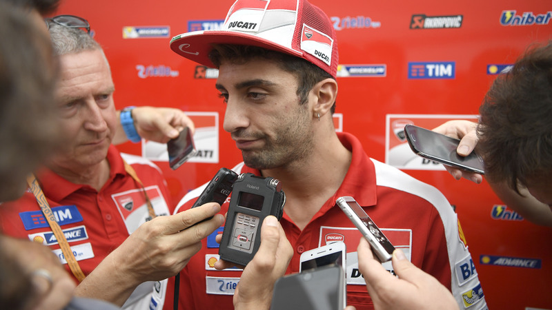 MotoGP Aragon. Lo strano caso di Andrea Iannone