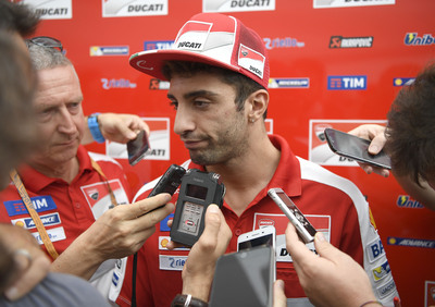 MotoGP Aragon. Lo strano caso di Andrea Iannone