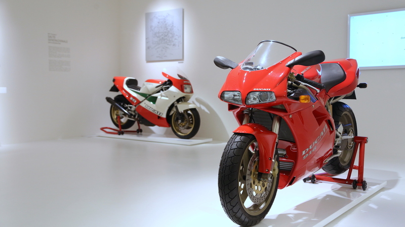 Ducati: Matteo Renzi tiene a battesimo il nuovo museo