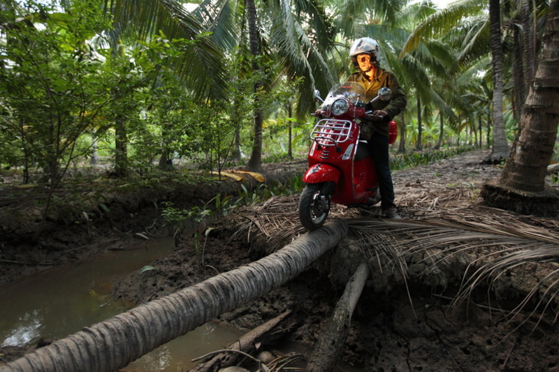 Planet Explorer 7 in Vietnam. Day 6, Ben Tre