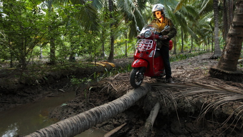 Planet Explorer 7 in Vietnam. Day 6, Ben Tre