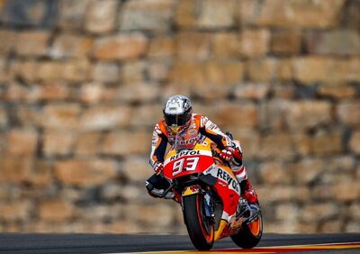 MotoGP Aragon. Strepitosa pole di Marquez