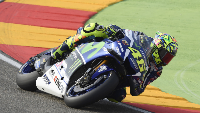 MotoGP Aragon. Rossi: "Battere Marquez sarebbe un miracolo"