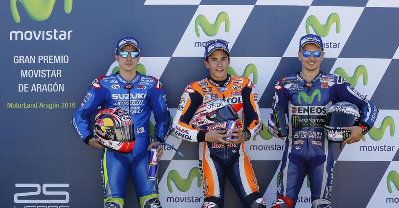 MotoGP Aragon. Spunti, considerazioni, domande dopo le qualifiche