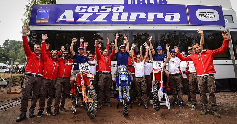 Motocross delle Nazioni. Bene l&#039;Italia nelle qualifiche a Maggiora