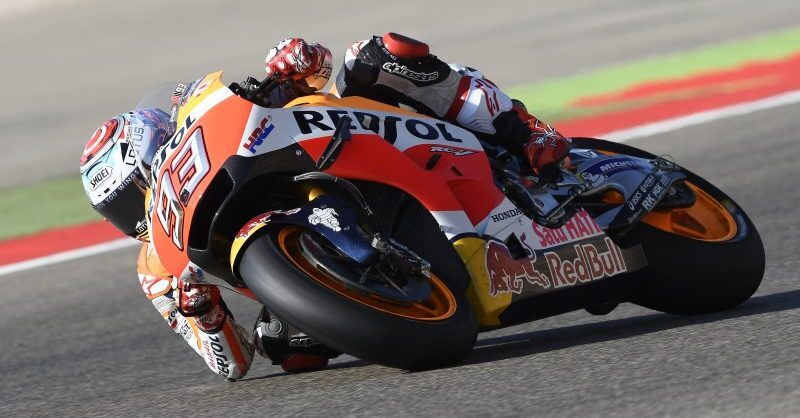 MotoGP. Marquez vince il GP di Aragon 2016 