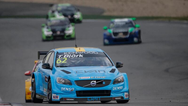 WTCC 2016, Cina, Opening Race: vince Bjork
