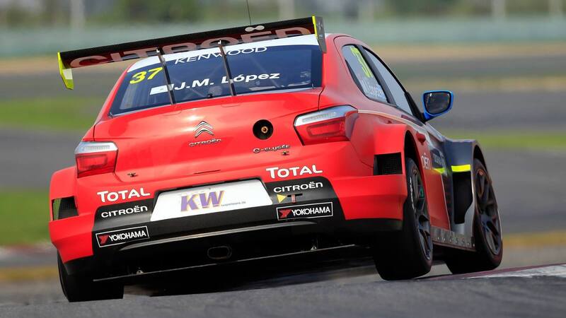 WTCC 2016, Cina, Main Race: vince L&oacute;pez 