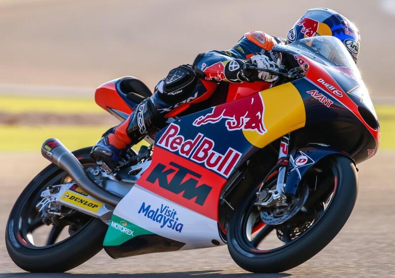 Navarro vince in Moto3, Binder &egrave; campione. A Lowes la Moto2