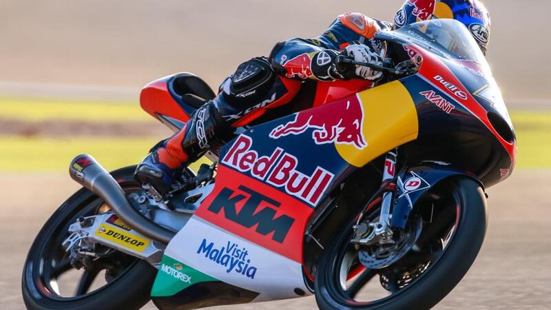 Navarro vince in Moto3, Binder &egrave; campione. A Lowes la Moto2