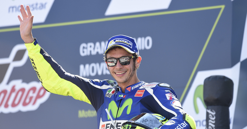 MotoGP Aragon. Rossi: &quot;Lorenzo mi sorprende se va piano&quot;