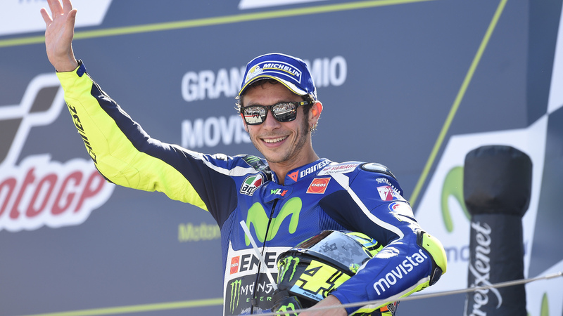 MotoGP Aragon. Rossi: &quot;Lorenzo mi sorprende se va piano&quot;