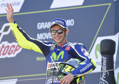 MotoGP Aragon. Rossi: Lorenzo mi sorprende se va piano