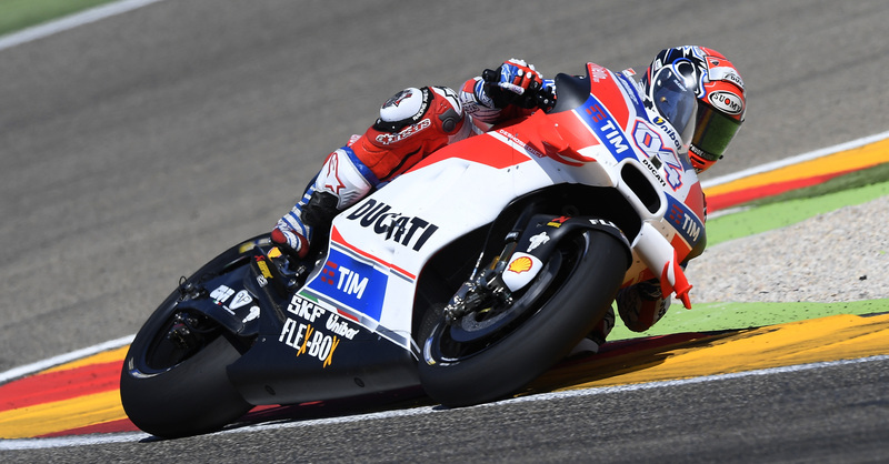 MotoGP Aragon. Dovizioso: &quot;Problemi anomali, &egrave; frustrante&quot;