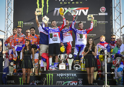 Motocross delle Nazioni. A Maggiora vince la Francia. Italia 5a