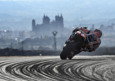 MotoGP Aragon. Il GP in 12 scatti