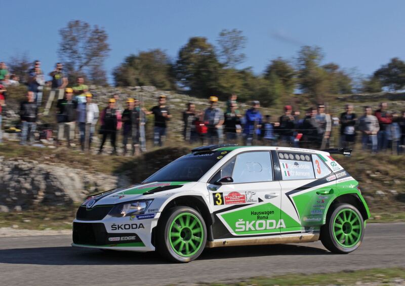 CIR 2016. Roma Capitale. Seconda Tappa: En Plein di Scandola (Skoda)