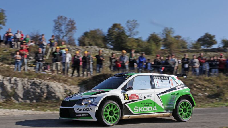 CIR 2016. Roma Capitale. Seconda Tappa: En Plein di Scandola (Skoda)