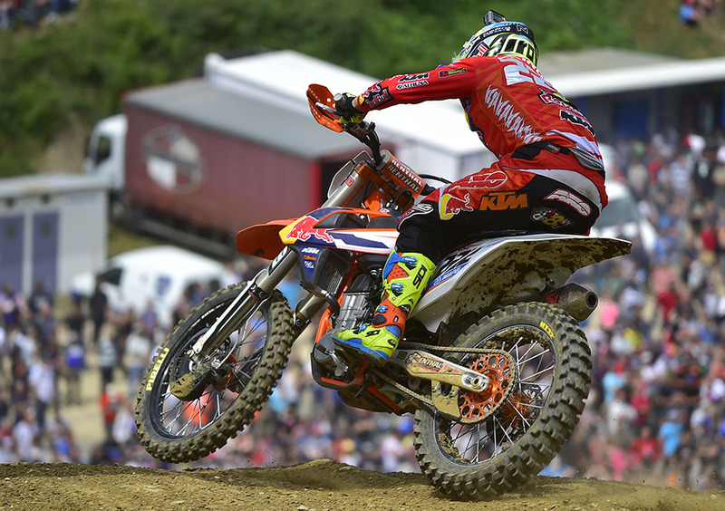 MXGP 2015, Maggiora. In Italia Cairoli punta al bis