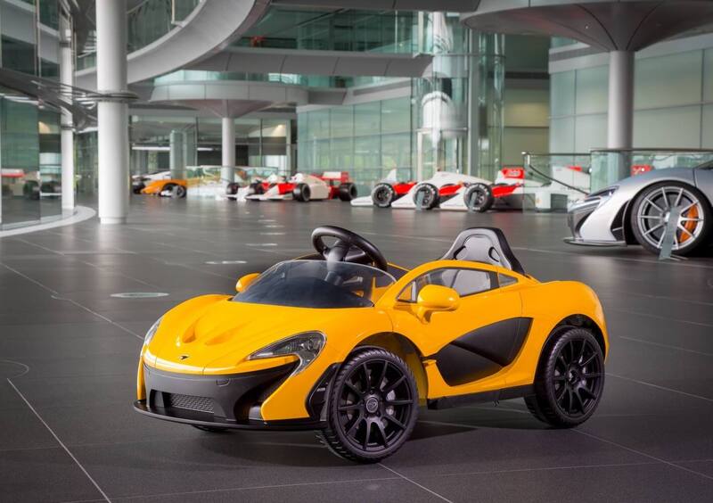 Nuova McLaren P1TM: per bimbi e genitori appassionati